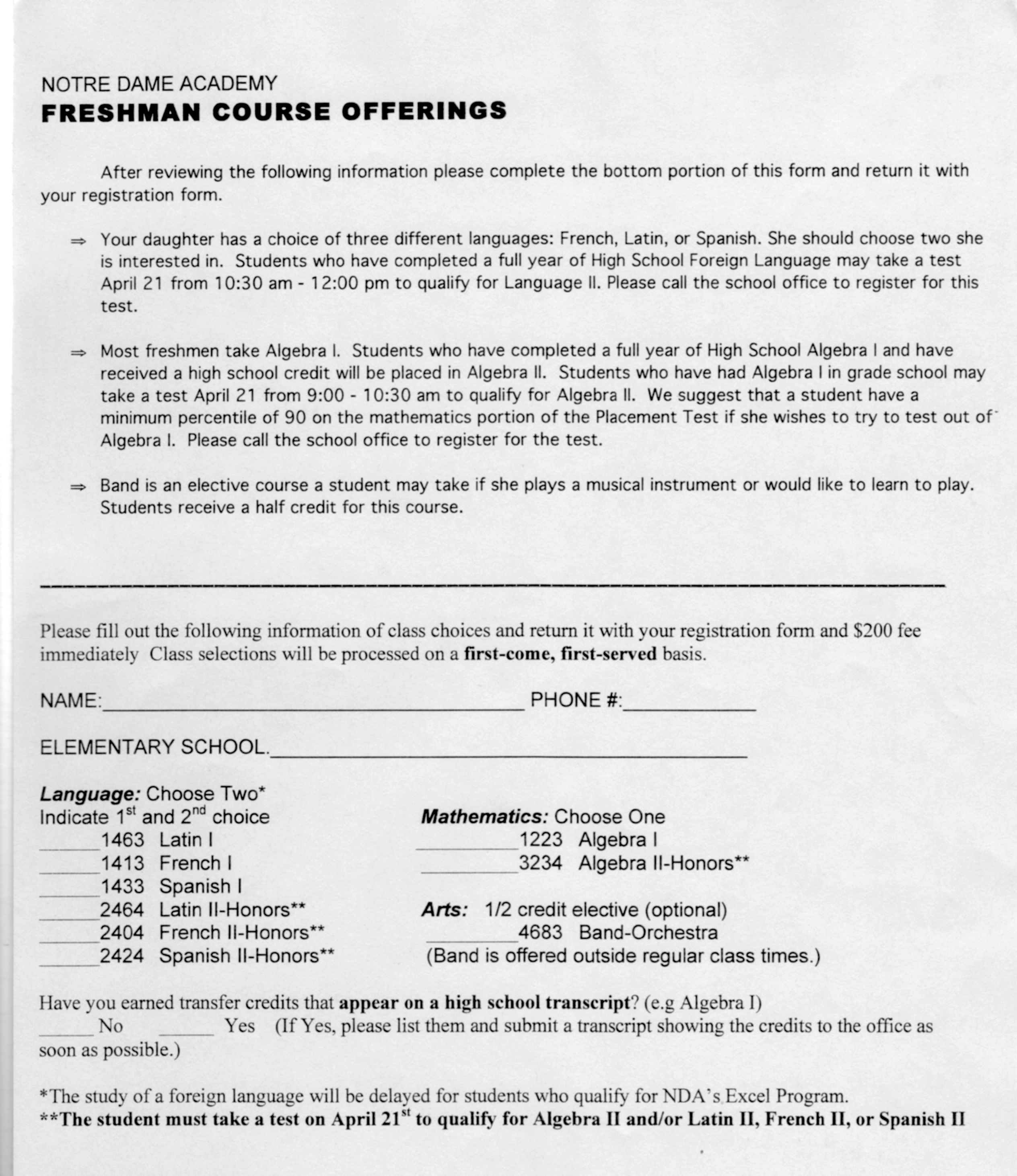 Nda Form