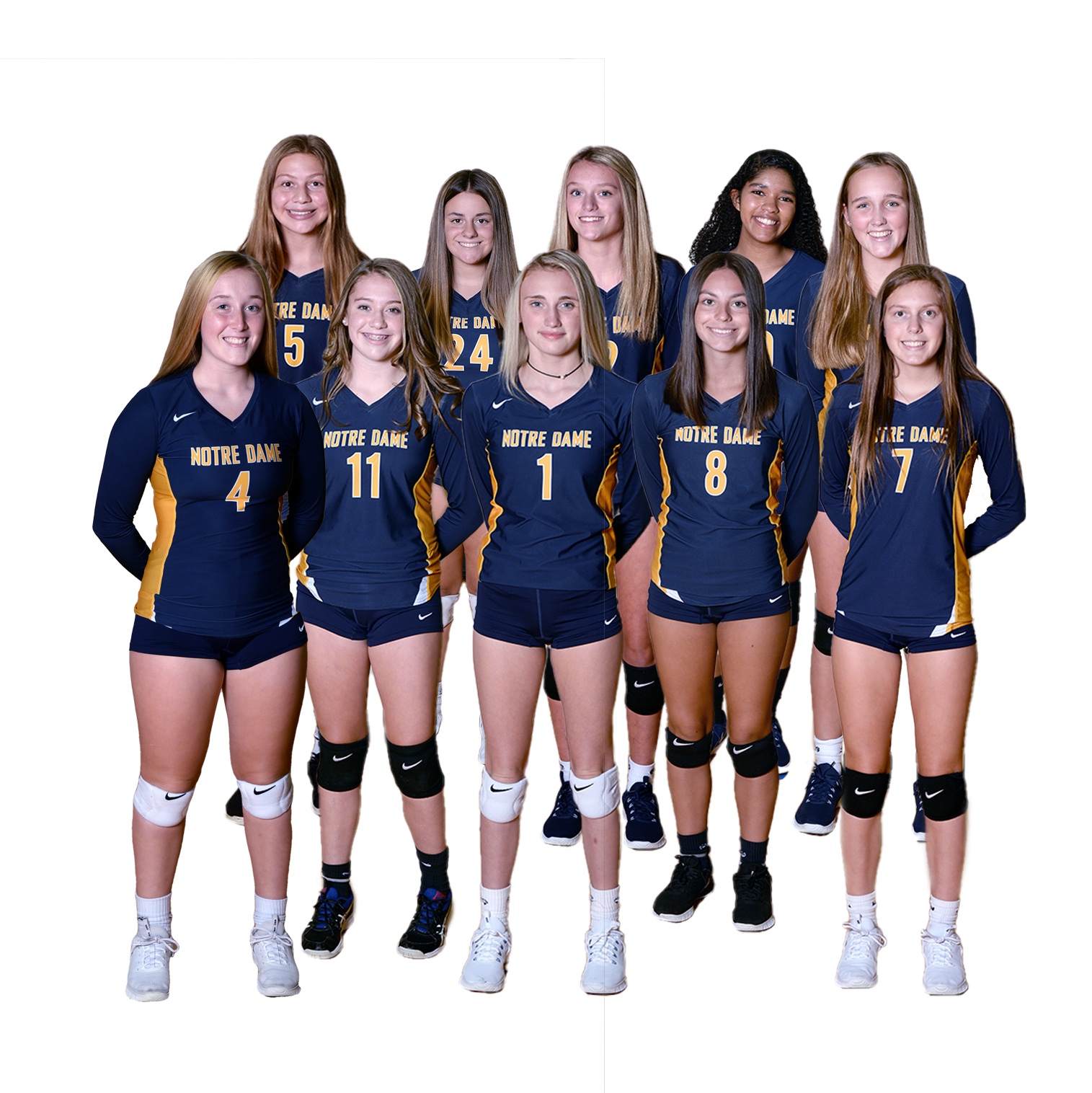 Notre Dame Academy > Athletics > Teams and Schedules > Fall Sports