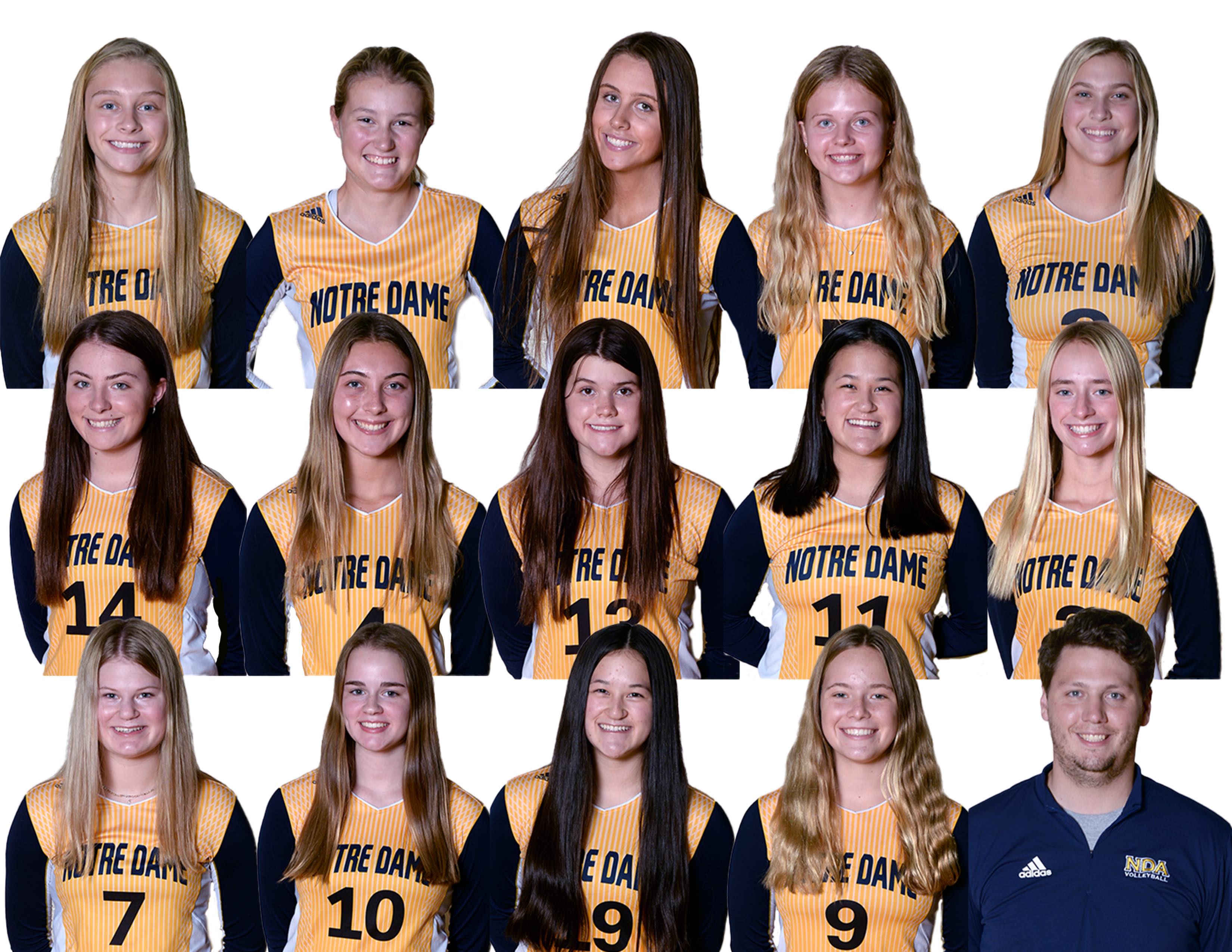 Notre Dame Academy > Athletics > Teams and Schedules > Fall Sports