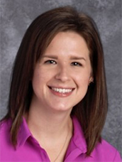 Molly Proudfit – Science Teacher at the Notre Dame Academy catholic all-girls school in Covington, Northern Kentucky.