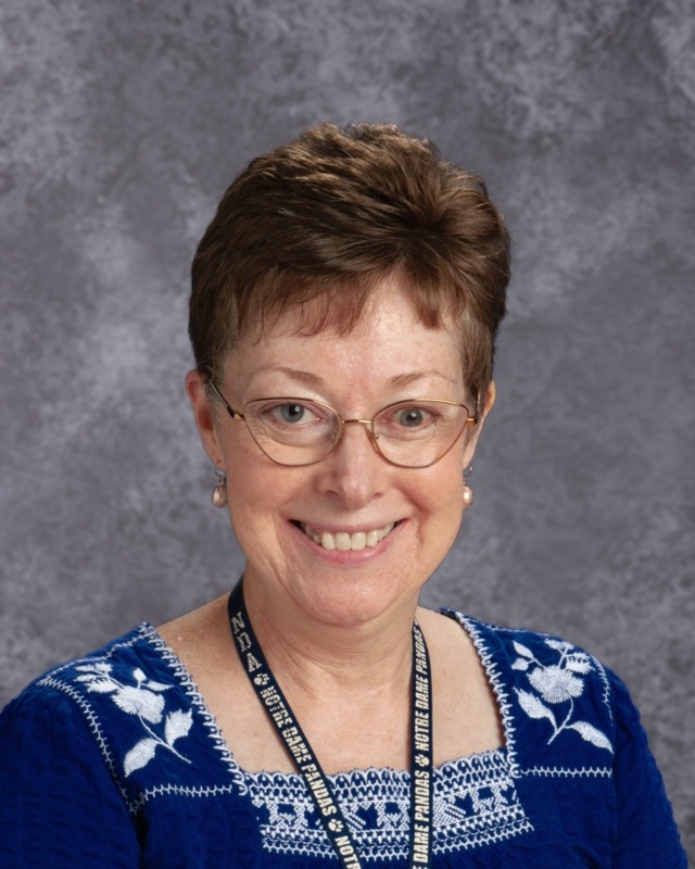 Katie Caccavari - Director of Admissions at the Notre Dame Academy catholic all-girls school in Covington, Northern Kentucky.