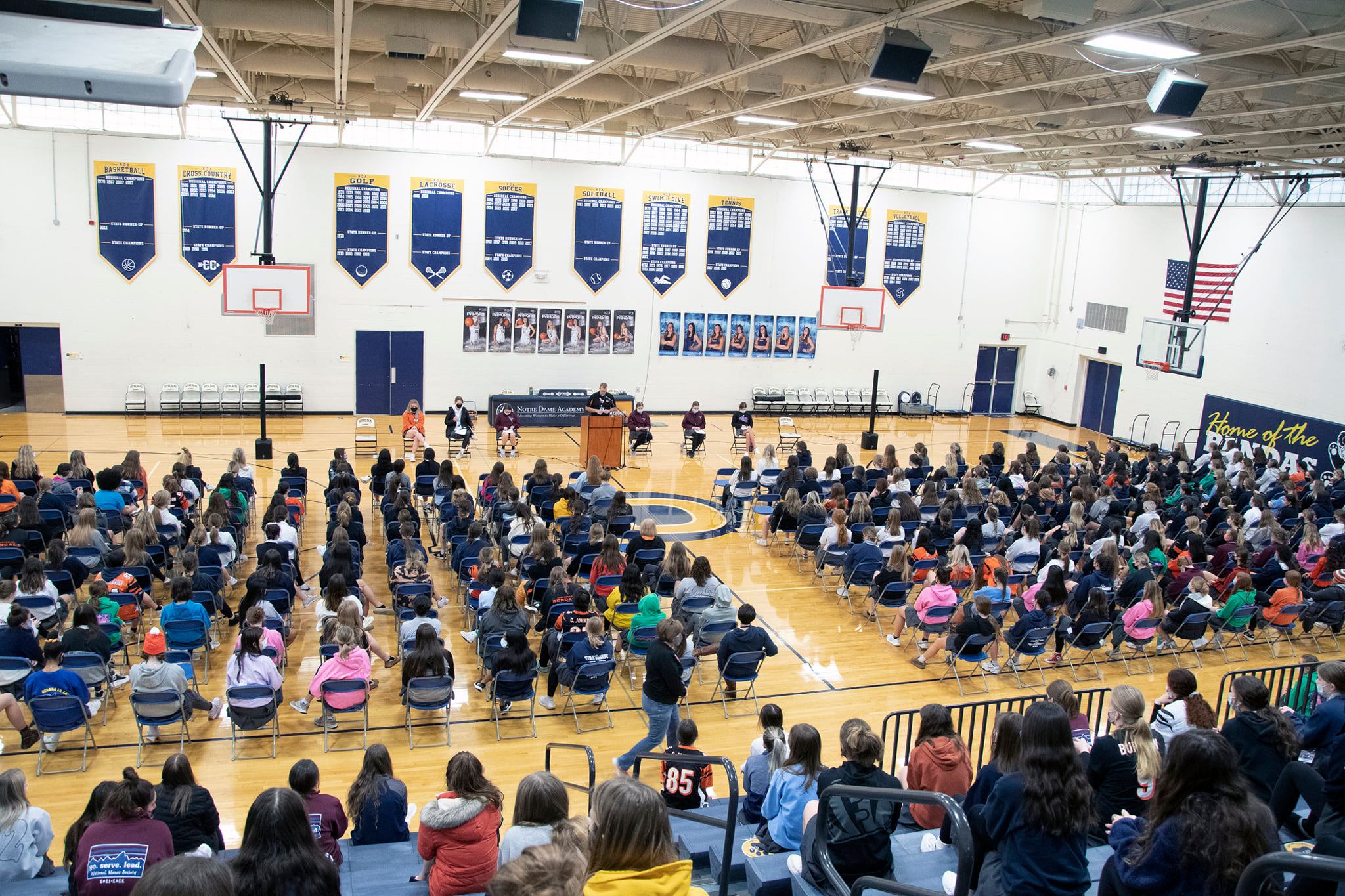 NDA Celebrates Life Notre Dame Academy