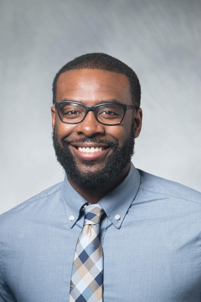 Mr. Antwone Cameron, member of the Board of Directors at the Notre Dame Academy catholic all-girls school in Covington, Northern Kentucky.