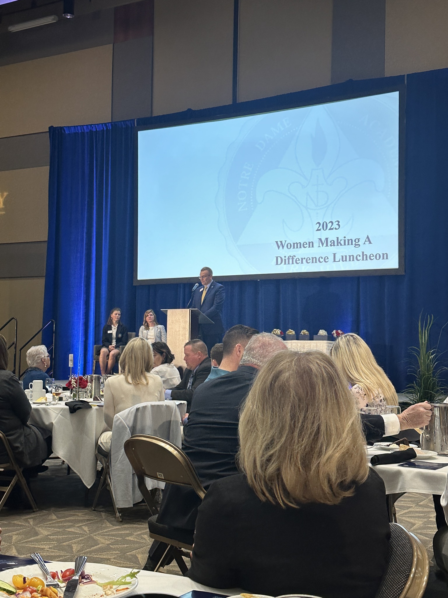 Notre dame academy celebrates women making a difference notre dame