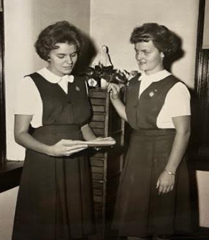 Celebrating Mary: A long standing tradition at Notre Dame Academy ...