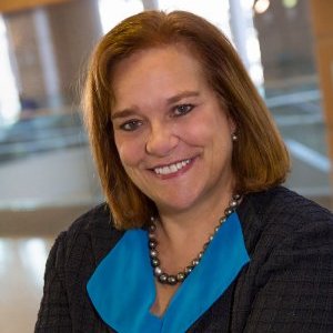 Dr. Carol Steltenkamp ’79, member of the Board of Directors at the Notre Dame Academy catholic all-girls school in Covington, Northern Kentucky.