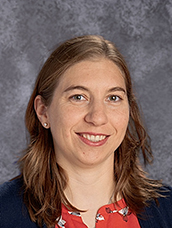 Elizabeth Barnes, English and Latin teacher at the Notre Dame Academy catholic all-girls school in Covington, Northern Kentucky.