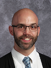 Michael Byrd - English Teacher at the Notre Dame Academy catholic all-girls school in Covington, Northern Kentucky.