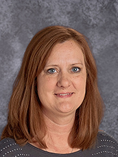 Robyn Cox - Administrative Assistant at the Notre Dame Academy catholic all-girls school in Covington, Northern Kentucky.