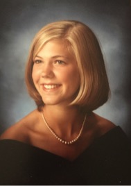 Kateylyn Stenger high school picture, alumnae from the Notre Dame Academy catholic all-girls school in Covington, Northern Kentucky