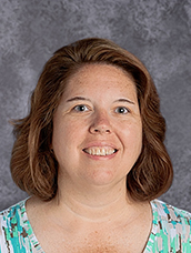 Jenifer Ericson - Intervention Specialist at the Notre Dame Academy catholic all-girls school in Covington, Northern Kentucky.