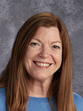 Monica Ginney - Alumnae Relations Coordinator at the Notre Dame Academy catholic all-girls school in Covington, Northern Kentucky.