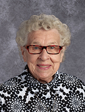 Sr. Paul Ann Hanneken, SND – Work Study Coordinator at the Notre Dame Academy catholic all-girls school in Covington, Northern Kentucky.