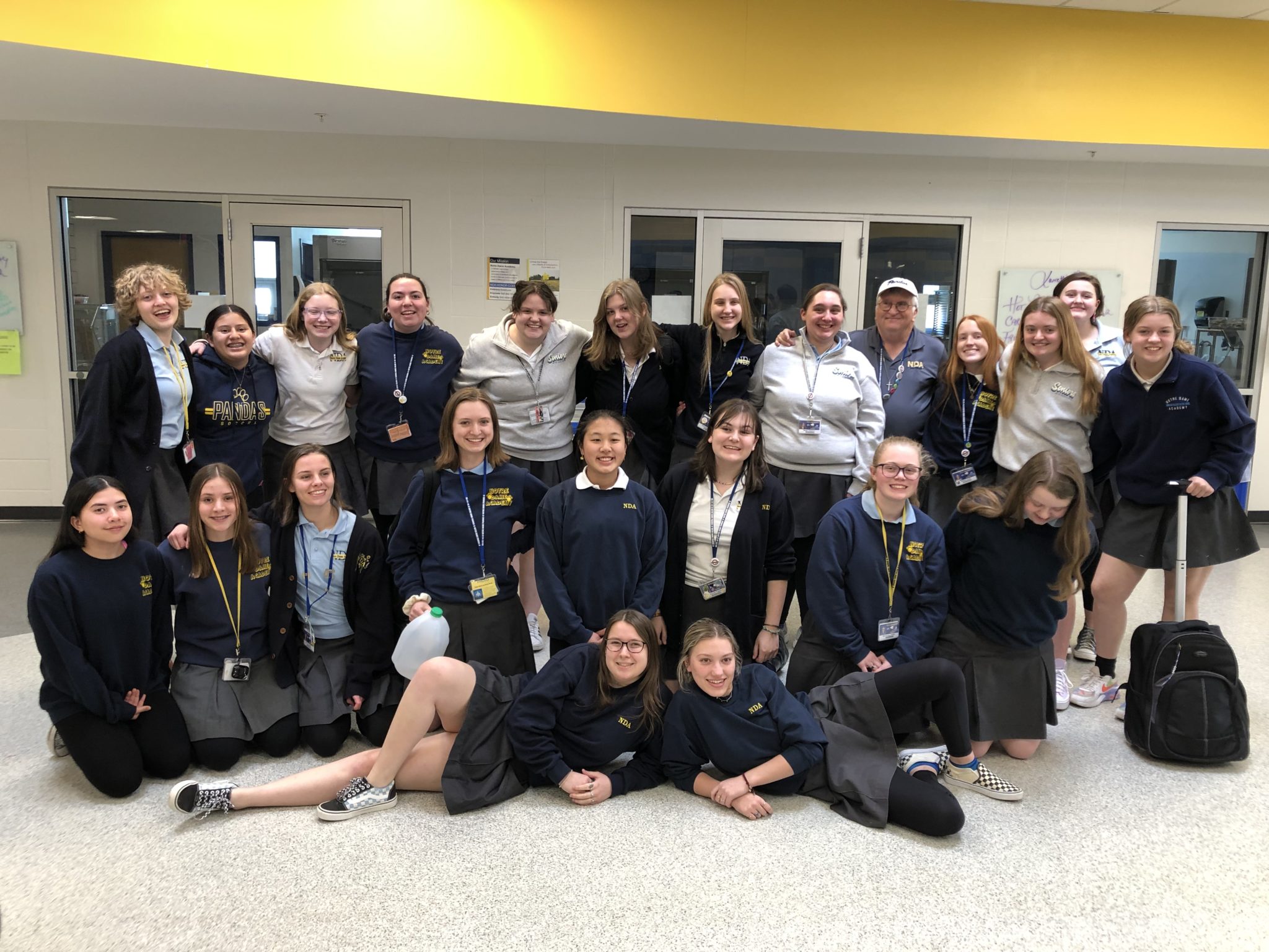 Athletic Teams - Notre Dame Academy Catholic All-Girls School