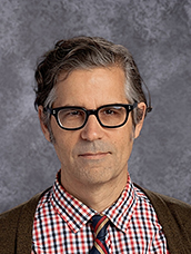 Dr. David Jackson – English Teacher at the Notre Dame Academy catholic all-girls school in Covington, Northern Kentucky.