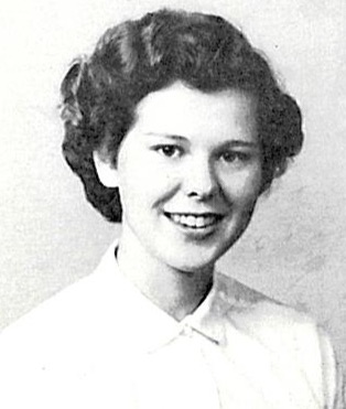 Judith Bland, alumnae from the Notre Dame Academy catholic all-girls school in Covington, Northern Kentucky