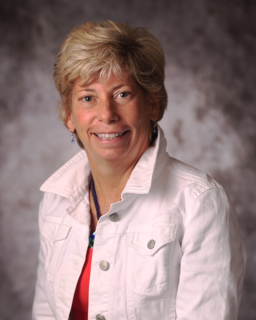 Lee-Ann Earnst, alumnae from the Notre Dame Academy catholic all-girls school in Covington, Northern Kentucky.