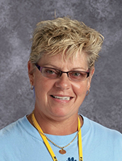 Tina Sizemore RN – School Nurse at the Notre Dame Academy catholic all-girls school in Covington, Northern Kentucky.