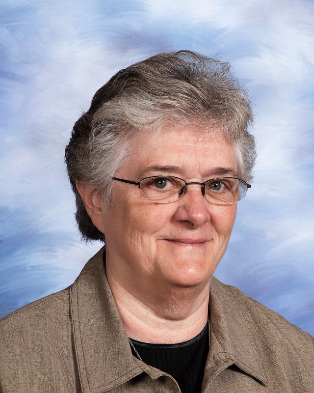 Sr. Dennise Wagenlander, SND ’63, member of the Board of Directors at the Notre Dame Academy catholic all-girls school in Covington, Northern Kentucky.