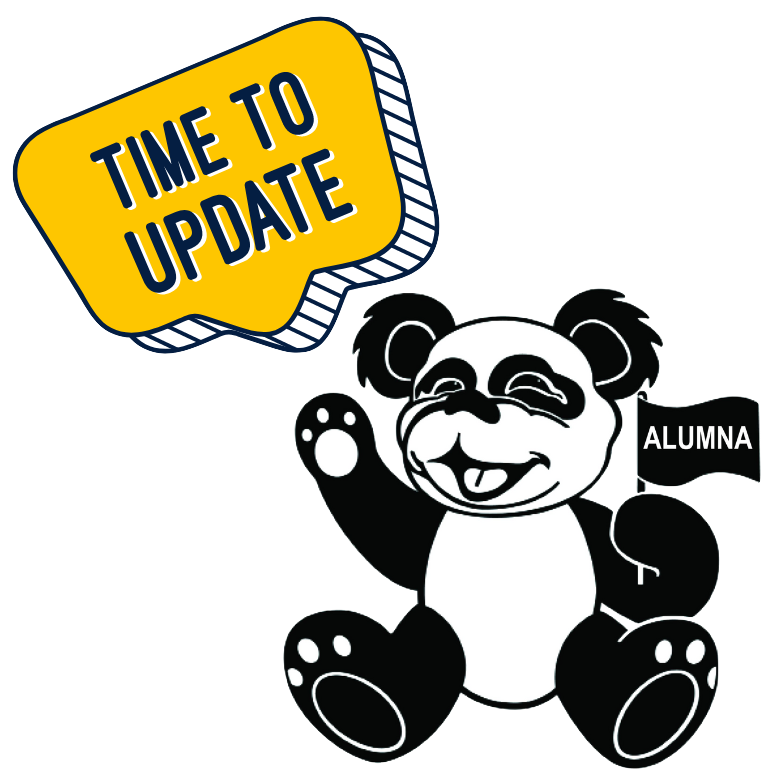 Update Contact Info With Panda Graphic