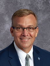 Jack VonHandorf - Principal at the Notre Dame Academy catholic all-girls school in Covington, Northern Kentucky.