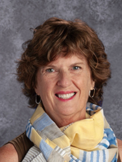 Barb Benkert, Librarian and Graphic Design teacher at the Notre Dame Academy catholic all-girls school in Covington, Northern Kentucky.