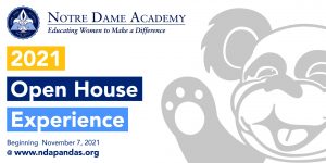 NDA Open House 2021 Graphic NDA Open House 2021 Graphic