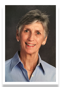 Connie Kaelin Roenker, recipient of 2020 Women Making a Difference award at the Notre Dame Academy catholic all-girls school in Covington, Northern Kentucky.